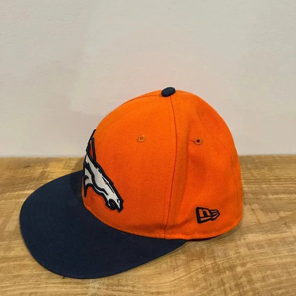 NFL Broncos orange hat/cap 50th Super Bowl - Picture 4 of 5